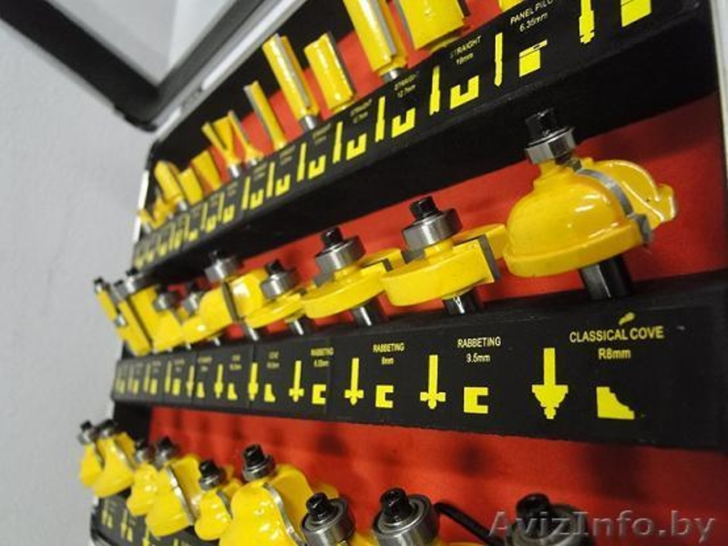 Набор  Фрез для дерева.... - Изображение #5, Объявление #1469414