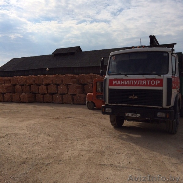 Гидроманипулятор с прицепом - грузоподъемность 30 тонн - Изображение #2, Объявление #1464102