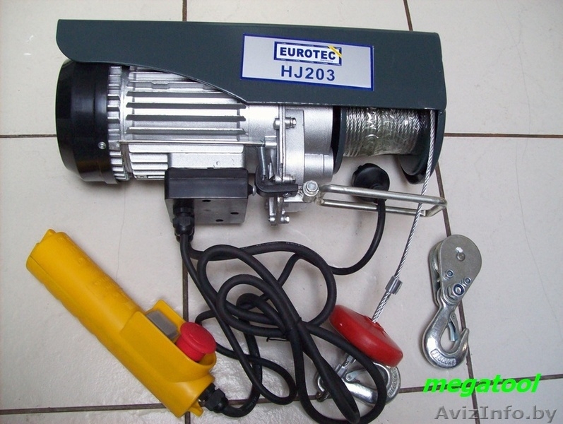 Лебёдка электрическая грузоподьёмностью - 500Кг.. - Изображение #1, Объявление #1469422