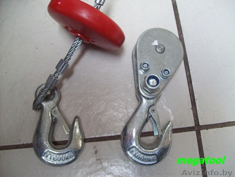 Лебёдка электрическая грузоподьёмностью - 500Кг.. - Изображение #4, Объявление #1469422