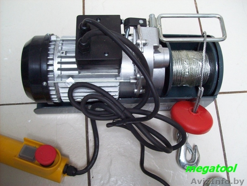 Лебёдка электрическая грузоподьёмностью - 500Кг.. - Изображение #2, Объявление #1469422