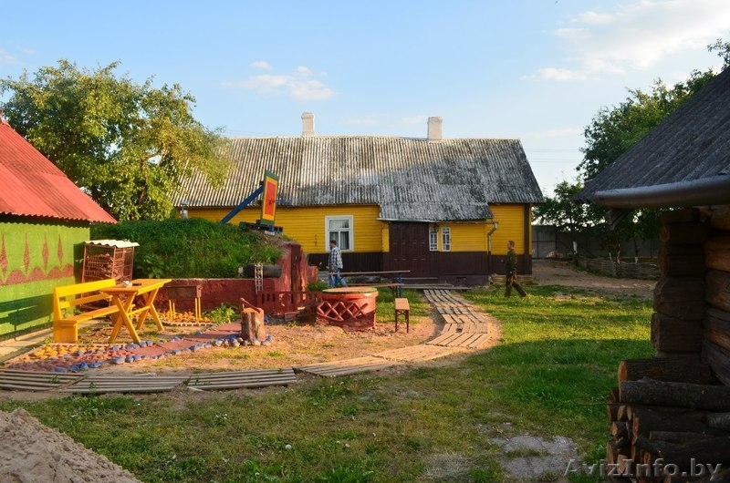 Усадьба Dainova на сутки в Лидском районе - Изображение #2, Объявление #1479628