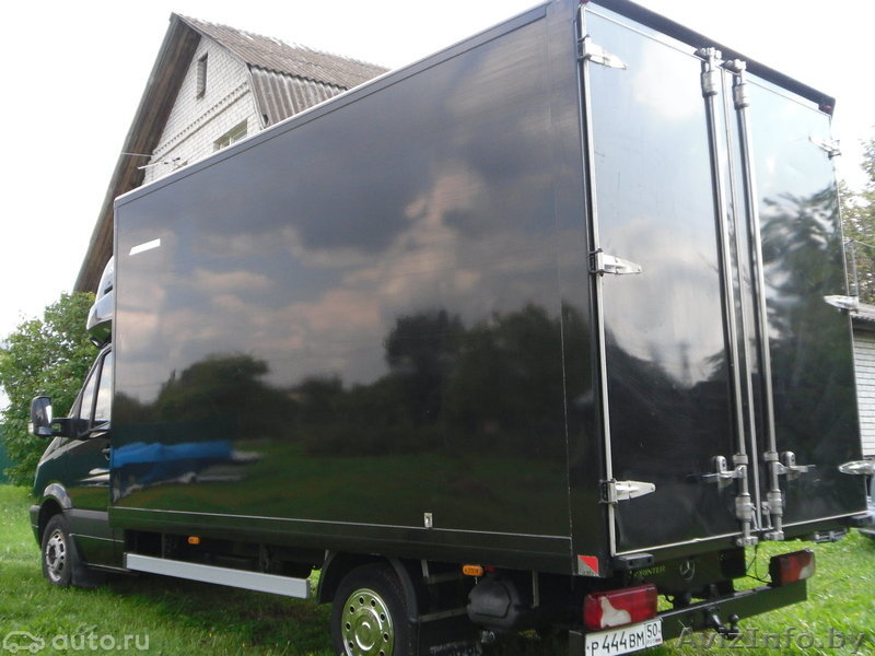 Грузо -такси до 3т мебельный фургон (4,5/2,3/2,1) - Изображение #1, Объявление #1493589