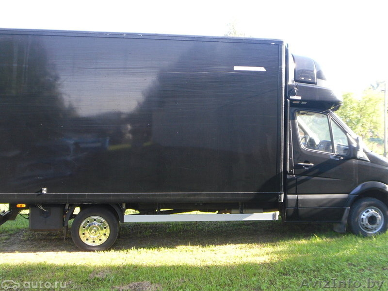 Грузо -такси до 3т мебельный фургон (4,5/2,3/2,1) - Изображение #2, Объявление #1493589