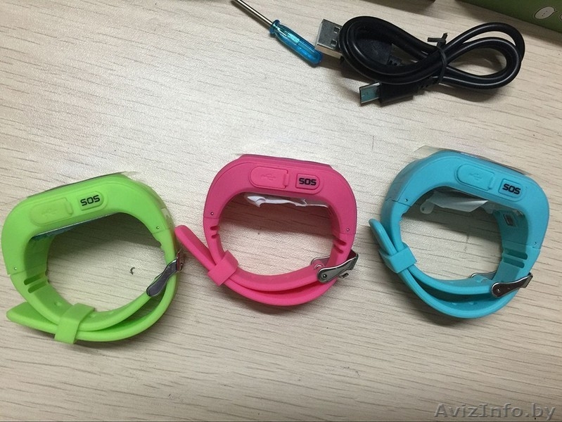 Телефон - часы с GPS для ребёнка. Вы всегда будете знать где ваши дети! - Изображение #2, Объявление #1489274