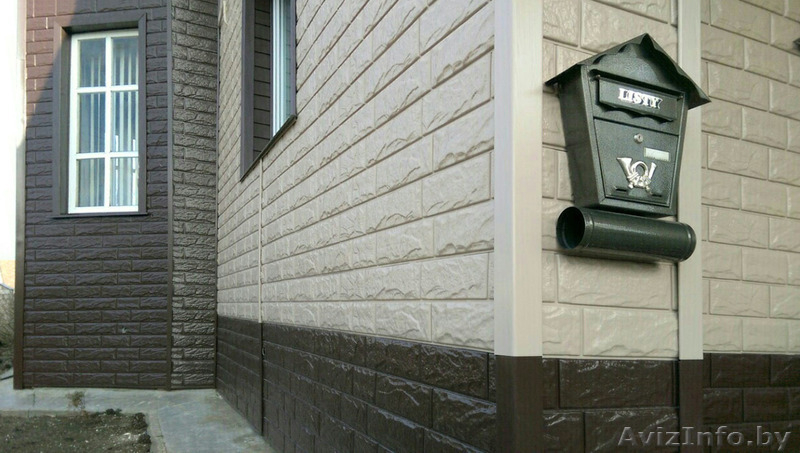 Виниловый сайдинг под камень Стоун-Хаус. Один из лучших на сегодня. - Изображение #5, Объявление #1484436