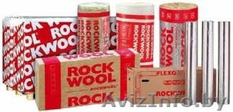 Каменная вата для кровли и фасада. Наличие на складе в Гродно. - Изображение #2, Объявление #1488716