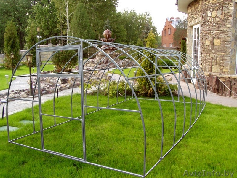 Теплица из трубы 20х20. Бесплатная доставка - Изображение #2, Объявление #1492066