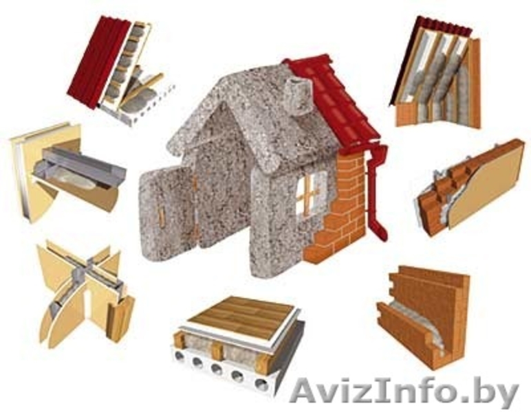 Каменная вата для кровли и фасада. Наличие на складе в Гродно. - Изображение #6, Объявление #1488716