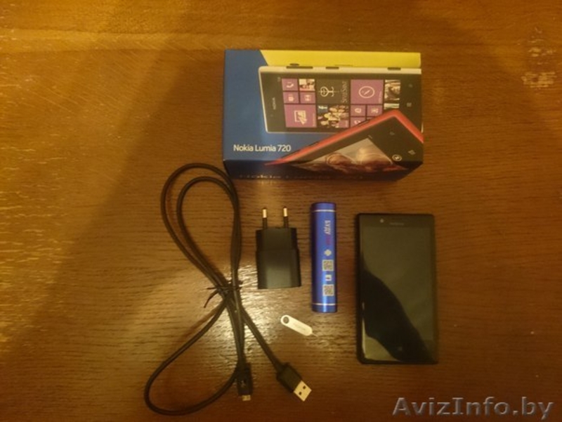 Nokia Lumia 720 - Изображение #1, Объявление #1490338