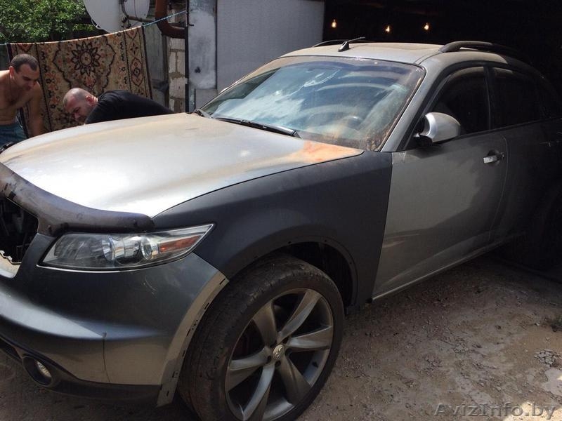 Крылья инфинити фх 35 - Изображение #3, Объявление #1450222