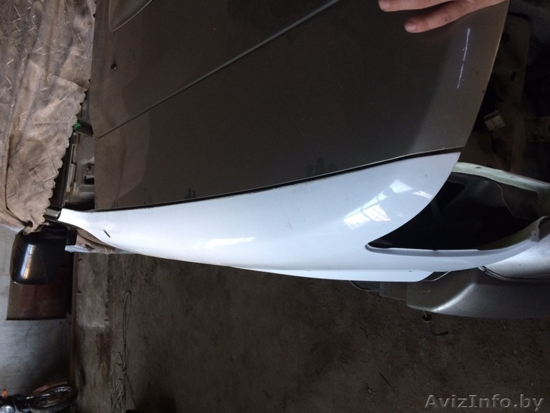 Крылья на ниссан патрол Y61, стеклопластик - Изображение #10, Объявление #1368698