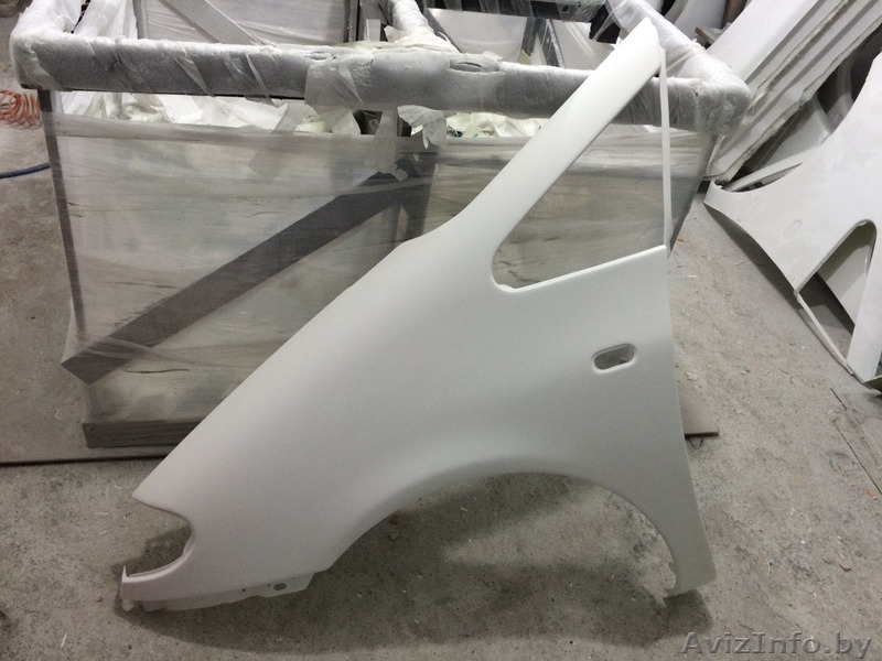 Крыло на сеат альхамбра стеклопластик - Изображение #3, Объявление #1496572