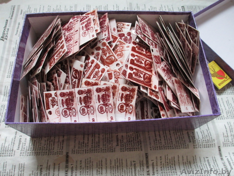 Брелок из банкнот СССР 10 и 25 руб, сделай сам. - Изображение #6, Объявление #1504565