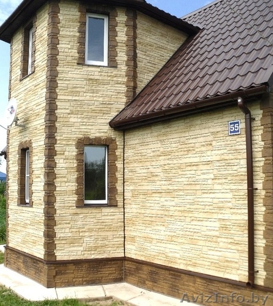 Сайдинг металлический Блок-хаус и ЭкоБрус.  - Изображение #7, Объявление #1504612