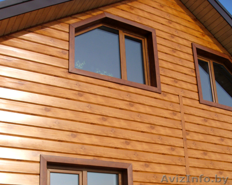 Сайдинг металлический Блок-хаус и ЭкоБрус.  - Изображение #3, Объявление #1504612