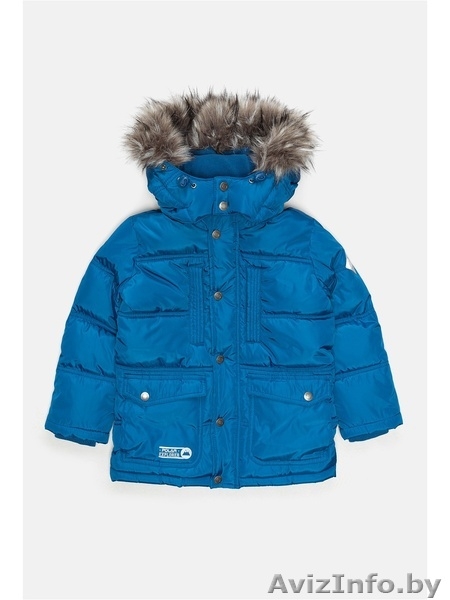 КУРТКА НОВАЯ ЗИМНЯЯ 122 р-р - Изображение #1, Объявление #1505583