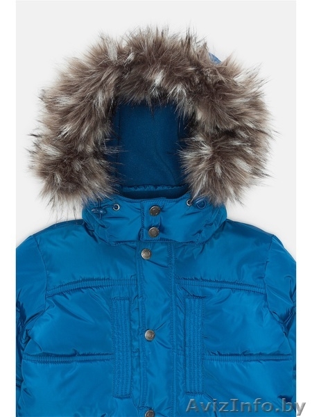 КУРТКА НОВАЯ ЗИМНЯЯ 122 р-р - Изображение #3, Объявление #1505583