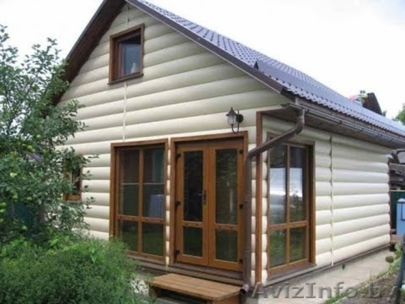 Сайдинг металлический Блок-хаус и ЭкоБрус.  - Изображение #2, Объявление #1504612