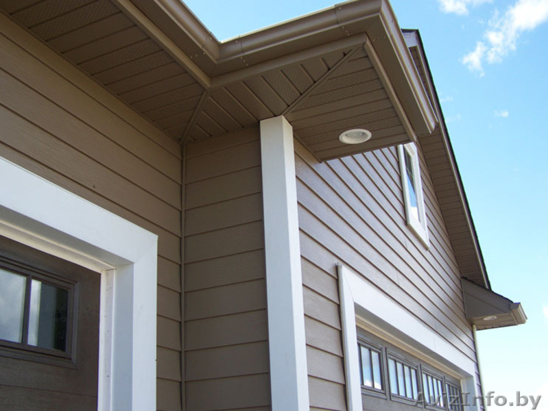 Сайдинг металлический Блок-хаус и ЭкоБрус.  - Изображение #4, Объявление #1504612