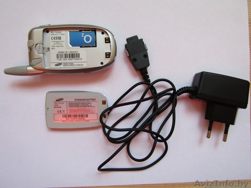Мобильный телефон Samsung SGH-T100 + SIM карта О2 (UK). - Изображение #7, Объявление #1506021