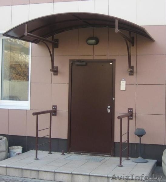 Навесы и козырьки металлические от производителя - Изображение #3, Объявление #1515562