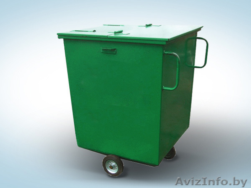 Контейнер для быт.отходов передвижной от производителя - Изображение #1, Объявление #1515569