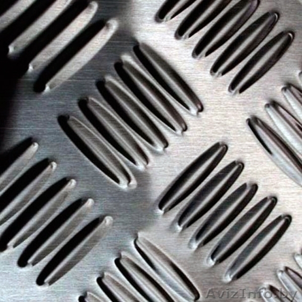 Алюминий рифленый листовой. от 1.5 мм до 4 мм. Резка. Доставка по РБ. - Изображение #1, Объявление #1520812