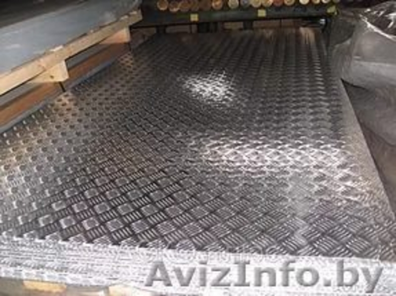 Алюминий рифленый листовой. от 1.5 мм до 4 мм. Резка. Доставка по РБ. - Изображение #3, Объявление #1520812