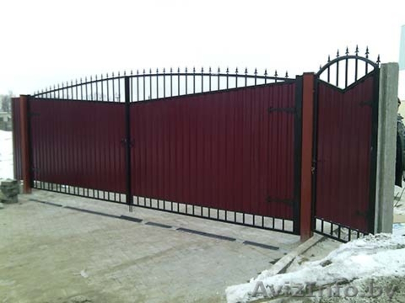 Ворота распашные от производителя - Изображение #3, Объявление #1515544