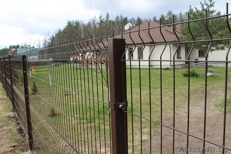 Евроограждения 3D забор - Изображение #1, Объявление #1515542