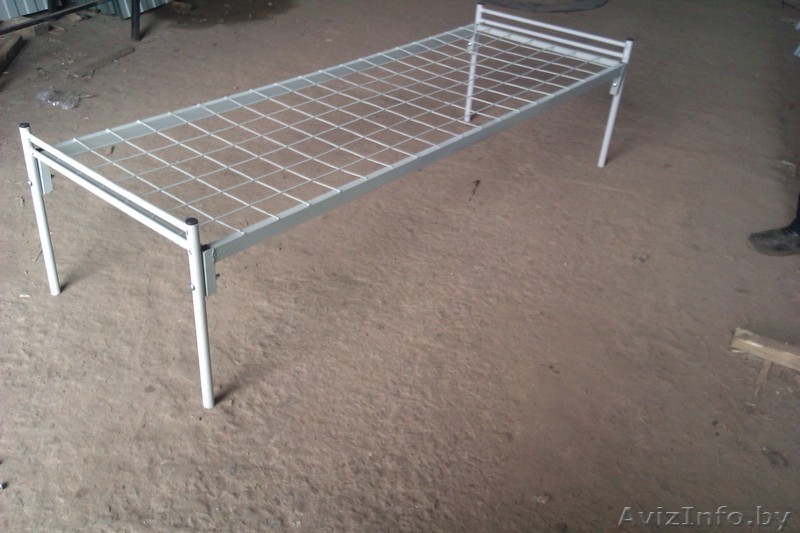 Односпальная кровать эконом класса. - Изображение #3, Объявление #1518158