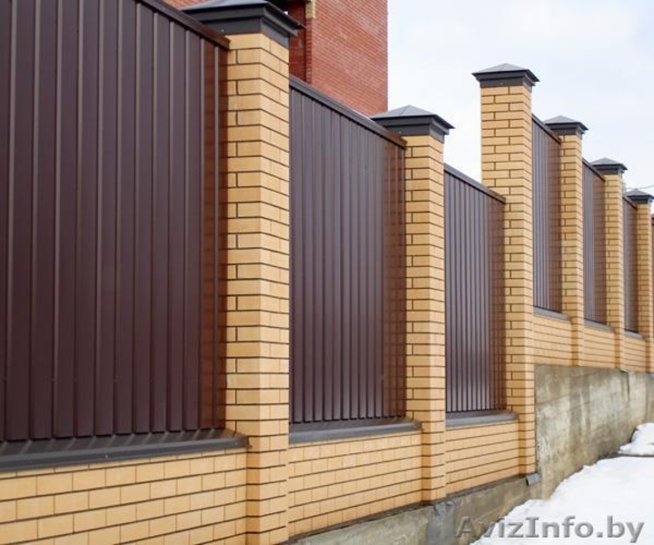 Профнастил (профлист)  для кровли и забора. Доставка. - Изображение #6, Объявление #1515708