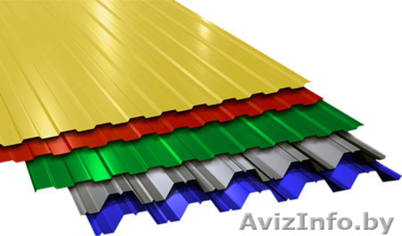 Профнастил (профлист)  для кровли и забора. Доставка. - Изображение #1, Объявление #1515708