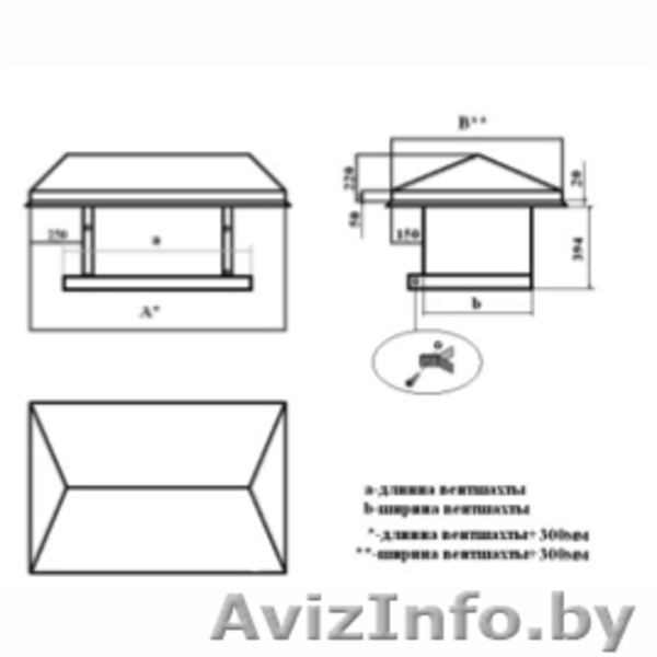 Зонты вентшахт от производителя - Изображение #4, Объявление #1515556