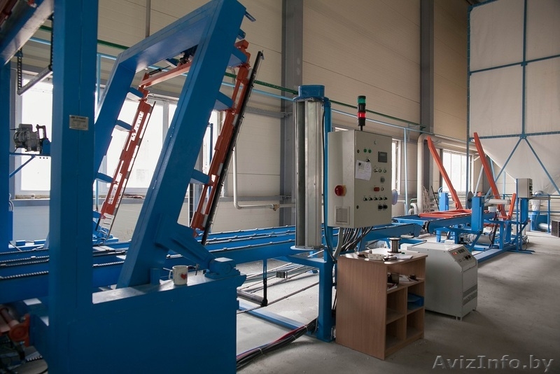 Европейское автоматическое оборудование для производства пенопласта - Изображение #3, Объявление #1546176