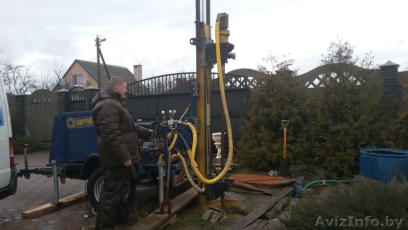 бурение скважин в труднодоступных местах - Изображение #4, Объявление #1547068