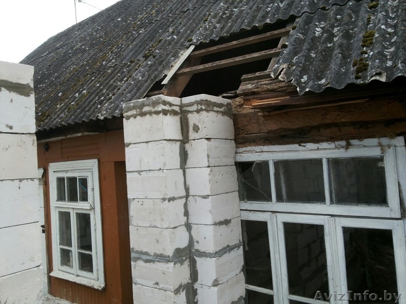 Незавершенный дом с участком в центре Гродно, ул. Ватутина - Изображение #3, Объявление #1554878