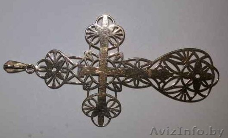 Продам крест золотой - Изображение #2, Объявление #1576486