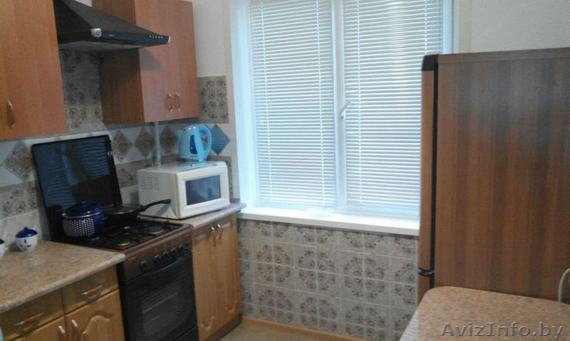 1-комнатная квартира на часы,ночь ,сутки! по ул Домбровского - Изображение #2, Объявление #1525843