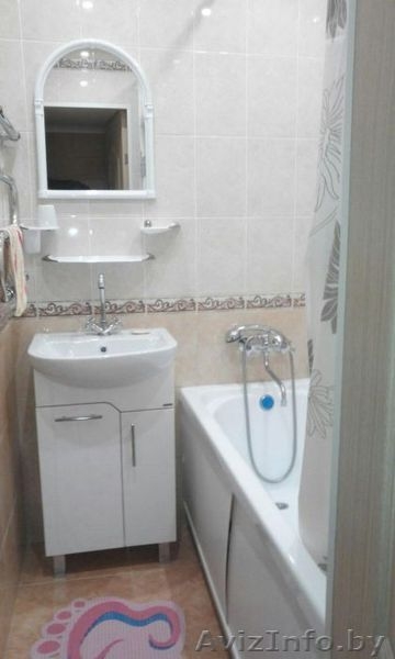 1-комнатная квартира на часы,ночь ,сутки! по ул Домбровского - Изображение #3, Объявление #1525843