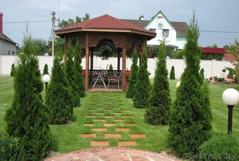 Благоустройство участка под ключ. - Изображение #2, Объявление #1591835