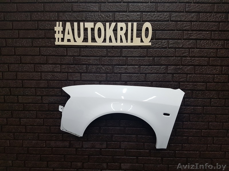 Крыло на ауди а6 с5 из стеклопластика  - Изображение #1, Объявление #1618780