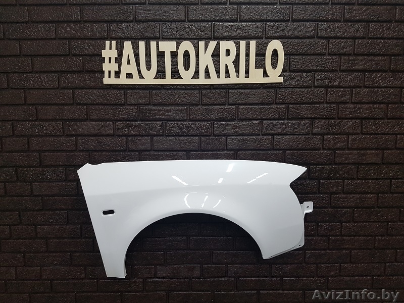 Крыло на ауди а6 с5 из стеклопластика  - Изображение #2, Объявление #1618780