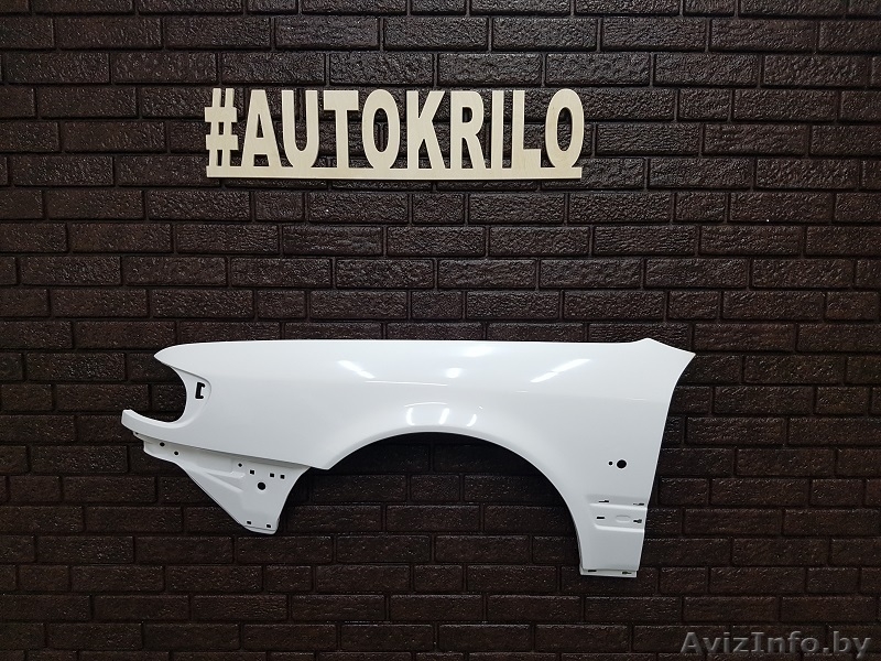 Крыло на ауди а6 с4 из стеклопластика  - Изображение #1, Объявление #1618781