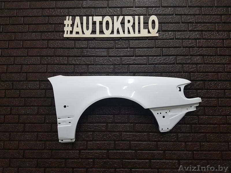 Крыло на ауди а6 с4 из стеклопластика  - Изображение #2, Объявление #1618781