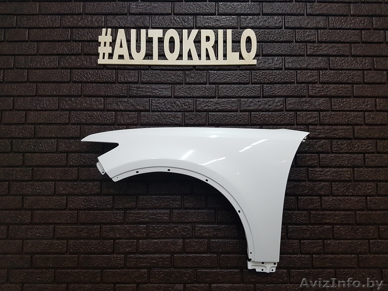 Крыло на Infiniti FX35/FX45 из стеклопластика  - Изображение #1, Объявление #1618800