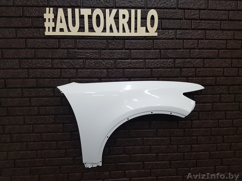 Крыло на Infiniti FX35/FX45 из стеклопластика  - Изображение #2, Объявление #1618800