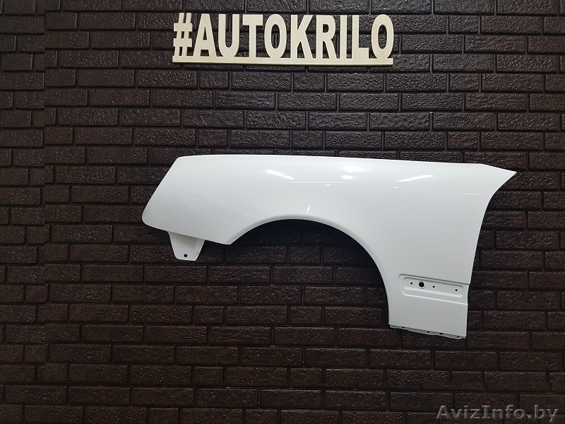 Крыло на Mercedes W210 из стеклопластика  - Изображение #1, Объявление #1618783