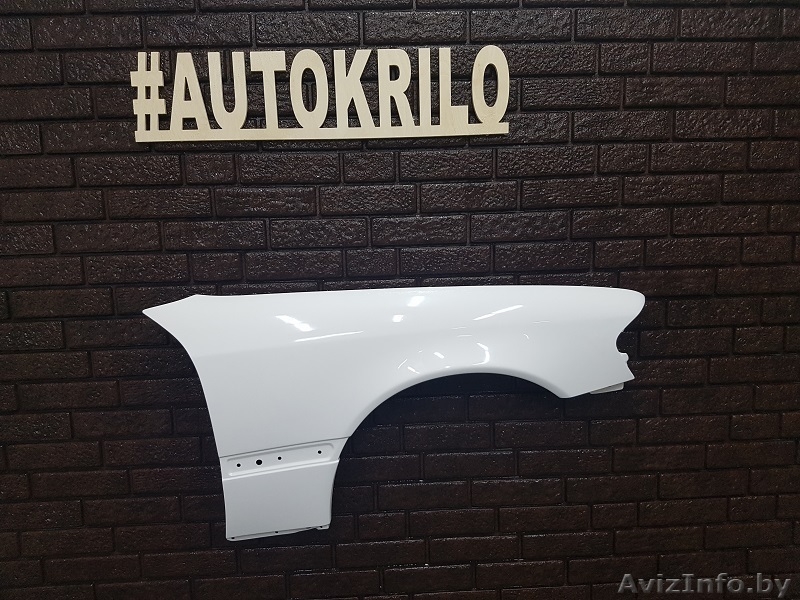 Крыло на Mercedes W202 из стеклопластика  - Изображение #2, Объявление #1618802